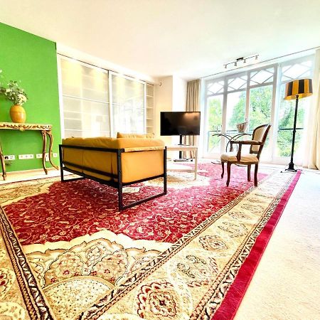 Doppelzimmer Gartenblick Villa Julian 奥利希 外观 照片