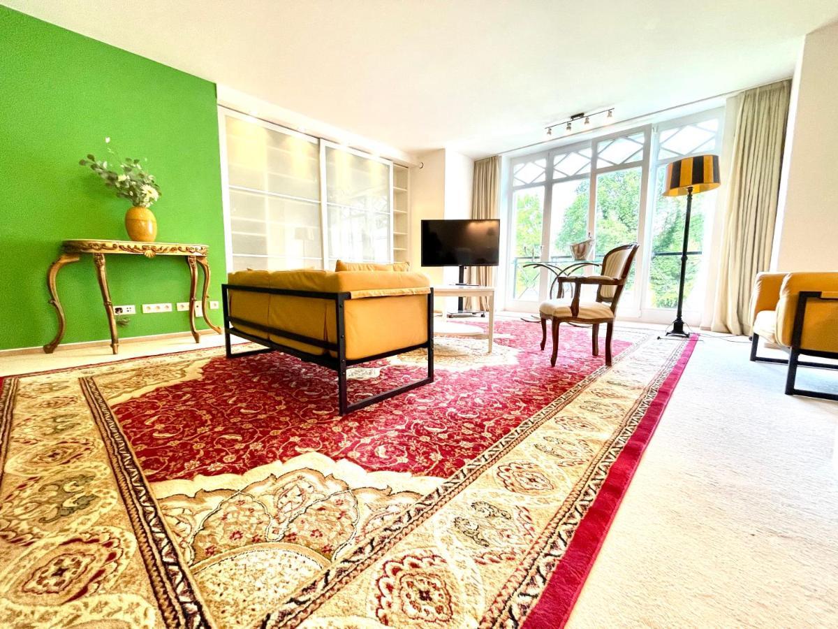 Doppelzimmer Gartenblick Villa Julian 奥利希 外观 照片