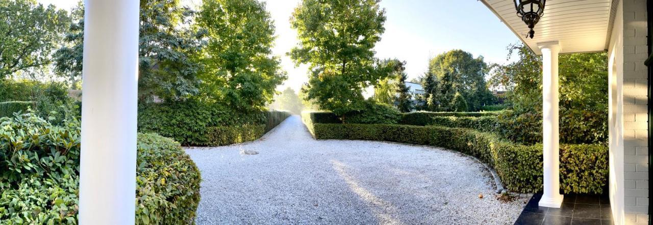 Doppelzimmer Gartenblick Villa Julian 奥利希 外观 照片